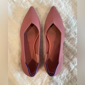 Rothy’s EUC ROSEBUD points size 9